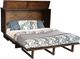 Sleep Chest™ Tuscany Brushed Acacia Full Sleep Chest Bed-0