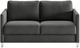 Luonto Furniture Elfin Luna Full XL Sleeper Loveseat-2