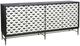 Bassett Mirror Klaus Black/White Server-0
