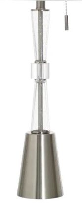 StyleCraft Static Silver Buffet Lamp-2