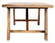 Porter International Designs Kalispell Natural Dining Table-2