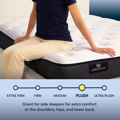Serta® Perfect Sleeper® Adoring Night 10.5" Wrapped Coil Plush Tight Top King Mattress-3