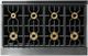 Viking® 7 Series 48'' Splash Pro Style Dual Fuel Range-4