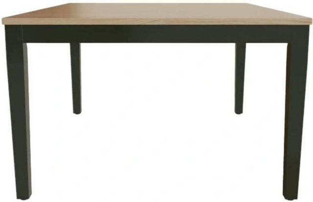 Mavin Customizable 48" x 48" Cosmo Extendable Dining Table with 12" Leaf-2