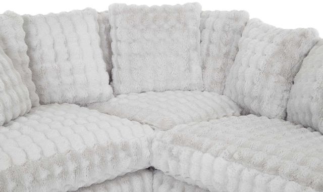 Franklin™ Angel 3-Piece Marshmallow Dove Sectional-2