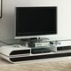 Furniture of America® Evos Black/White 63" TV Console-0