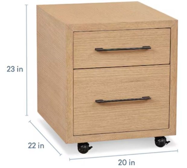 Bassett® Furniture HomeWork Natural File Cabinet-4