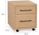 Bassett® Furniture HomeWork Natural File Cabinet-4