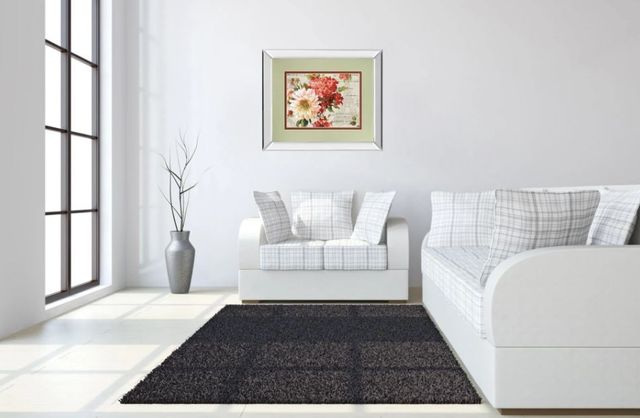 Classy Art Ps Je T’Aime I Light by Lisa Audit Mirror Framed Wall Art-2