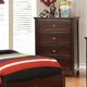 Furniture of America® Brogan Brown Cherry Chest-2