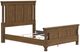 Signature Design by Ashley® Chadworth Brown Queen Poster Bed-0