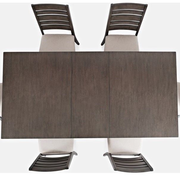 Jofran Inc. Lincoln Square 5-Piece Brown Dining Set-1