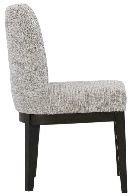 Signature Design by Ashley® Burkhaus Beige/Dark Brown Dining Chair-2