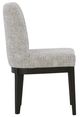 Signature Design by Ashley® Burkhaus Beige/Dark Brown Dining Chair-2