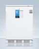 Accucold® by Summit® PLUS2 Series 3.2 Cu. Ft. White All Freezer-0