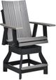 Nature's Best Furniture Customizable Contemporary Polyethylene Outdoor Swivel Counter Chair-0