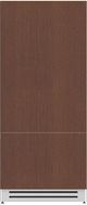 Hestan® KRB Series 36 in. 18.5 Cu. Ft. Panel Ready Bottom Compressor Refrigerator-0