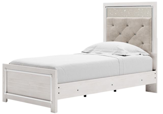 Signature Design by Ashley® Altyra White Twin Panel Bed-3