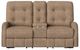 Flexsteel® Customizable Devon Fabric Power Reclining Loveseat with Console-4