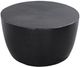 Riverside Furniture Connor Pitch Black Drum Cocktail Table-0