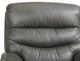 La-Z-Boy® Joshua Grey Leather Manual Rocking Recliner-4