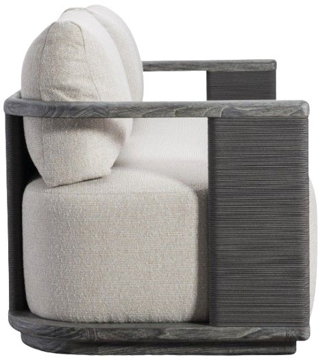 Bernhardt Andros Bernhardt Exteriors White Fabric Outdoor Sofa-2