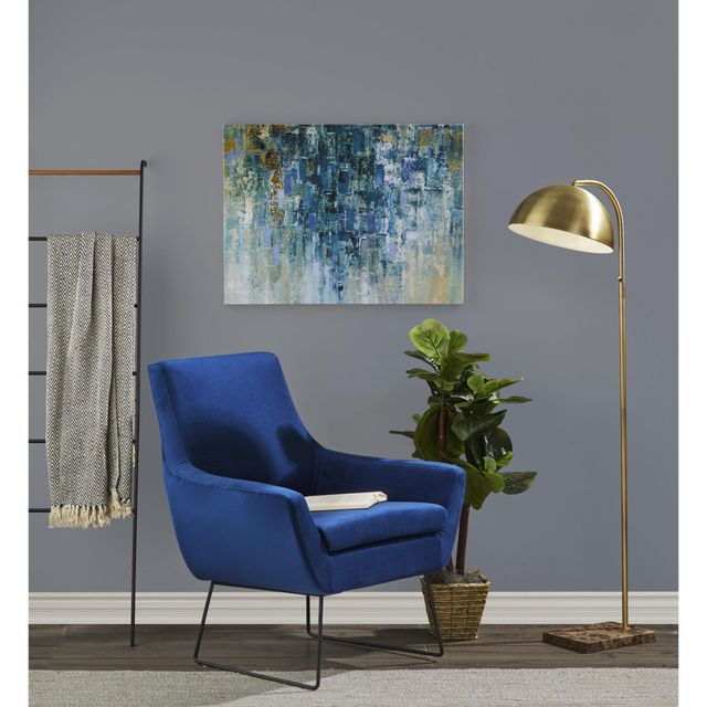 Adesso® Paxton Antique Brass Floor Lamp-2