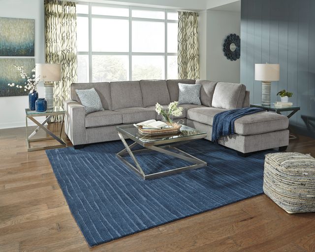 Signature Design by Ashley® Altari 2-Piece Alloy Right-Arm Facing Chaise Sectional -3
