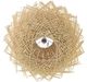 YHD Pua Wicker Beige 1-Light Large Pendant Lighting-5