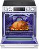 LG 30" PrintProof® Stainless Steel Slide-In Induction Range with ProBake Convection®-3