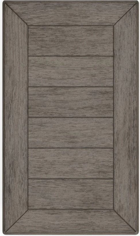 Signature Design by Ashley® Bolanburg Gray End Table with Antique White Base-6