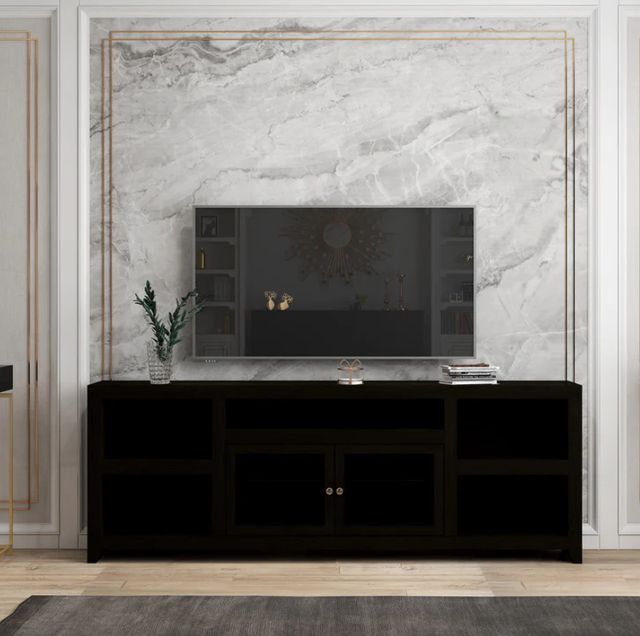 Legends Home Skyline Mocha 95" TV Console-1