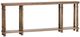 Crestview Collection Briarcliff Stained Console Table-0