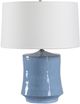 Uttermost® Kamara Powder Blue Table Lamp-0