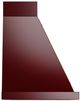 Ilve® Nostalgie II Noblesse 36" Burgundy Wall Mounted Range Hood-2