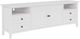 Modus Furniture Grace Snowfall 84" Entertainment Console-0