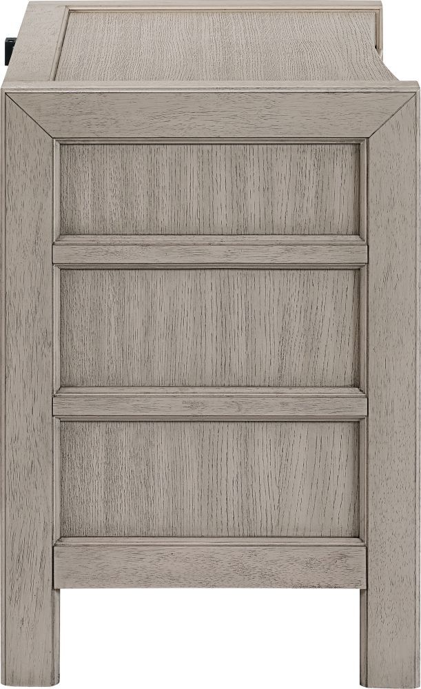 Emerald Home Coronado Khaki Nightstand-4
