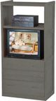 Crate Designs™ Furniture Graphite Wall Unit-0