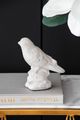 A & B Home 2-Piece Gray Watchful Bird Set-3
