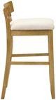 Armen Living Merie Amber Glow/White Barstool-3