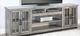 Sunny Designs™ Alpine Grey 4-Door Media Console with Fireplace Option-2