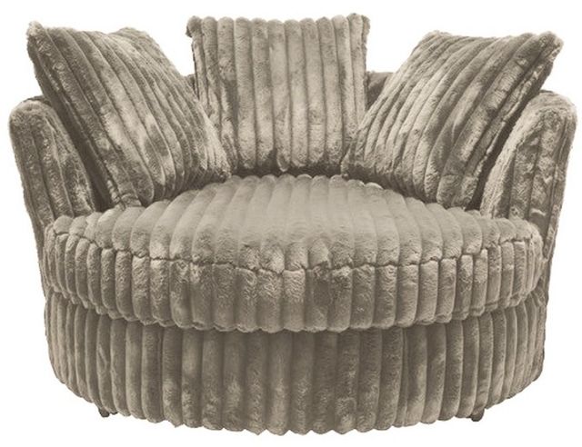 American Wholesale Furniture Galactic Parchment Swivel Chair-0