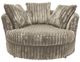 American Wholesale Furniture Galactic Parchment Swivel Chair-0