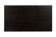 Furniture of America® Umbria Antique Black Dining Table-2