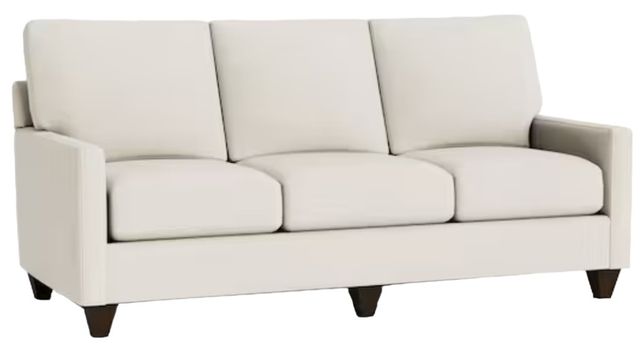 Bassett® Furniture Customizable Benchmade Premier Track Arm Sofa-0