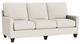 Bassett® Furniture Customizable Benchmade Premier Track Arm Sofa-0
