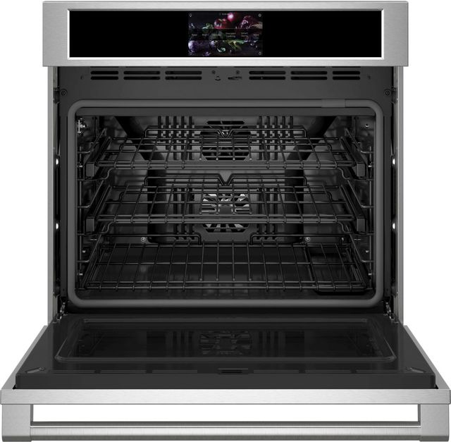 Monogram® Statement Collection 30" Stainless Steel Single Electric Wall Oven-1