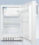 Accucold® 2.7 Cu. Ft. White Under the Counter Refrigerator-3