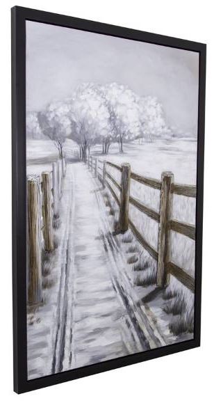 YHD Country Road II Wall Art-2