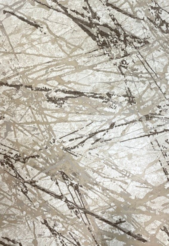 Midas Accents 16332 Glamour 5"x8" Area Rug-1